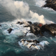 Image for article titled Lava from Hawaii’s Kilauea volcano has created a new island
